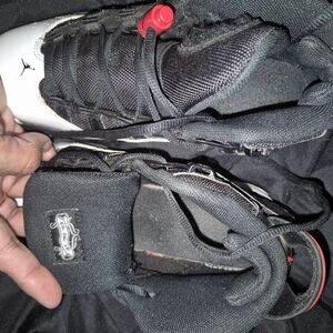 Jordan Black and White Sneakers Athletic Low-Top